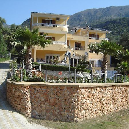 Golden Sun Apartman Párga Kültér fotó
