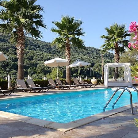 Golden Sun Apartman Párga Kültér fotó
