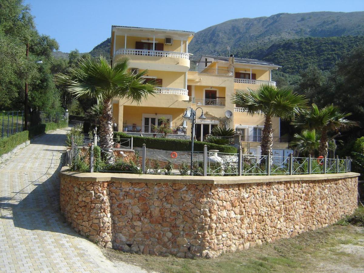 Golden Sun Apartman Párga Kültér fotó