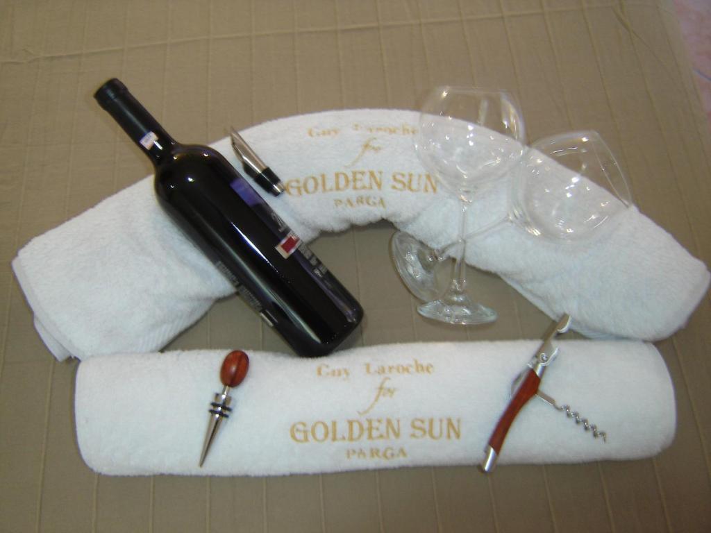 Golden Sun Apartman Párga Szoba fotó