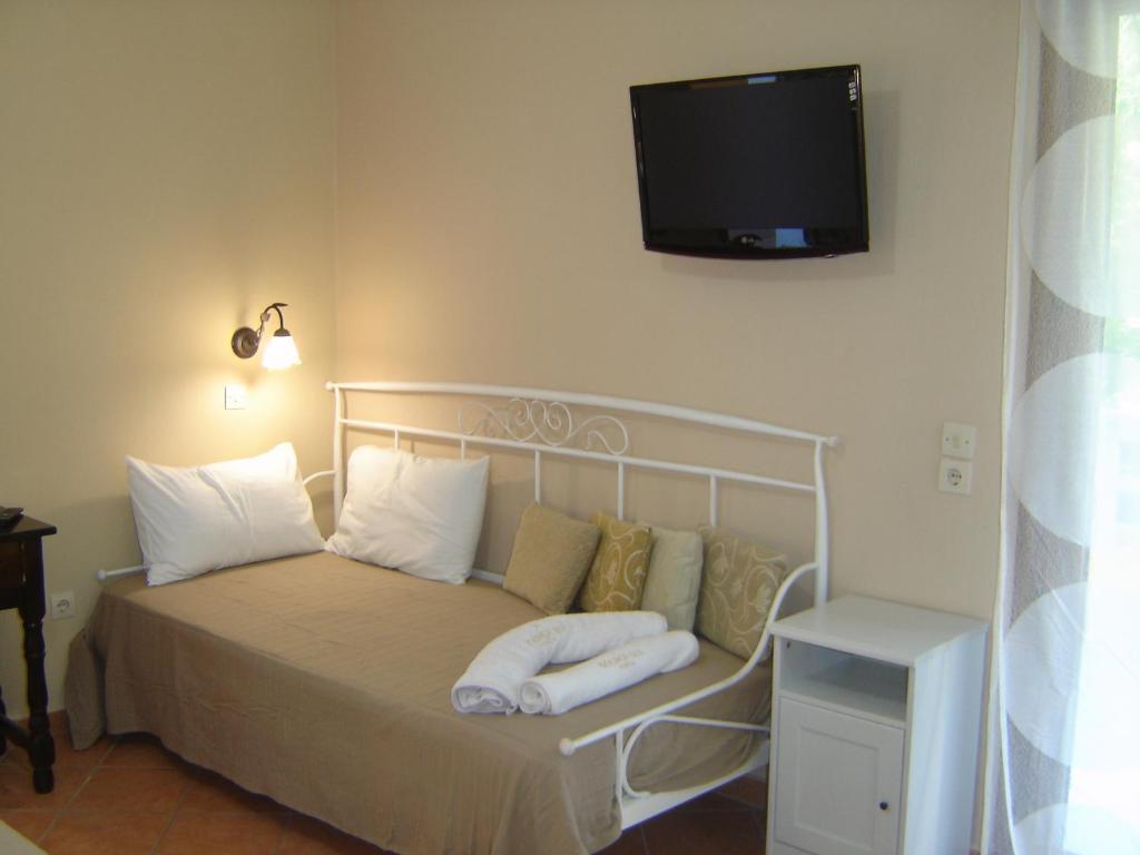 Golden Sun Apartman Párga Szoba fotó