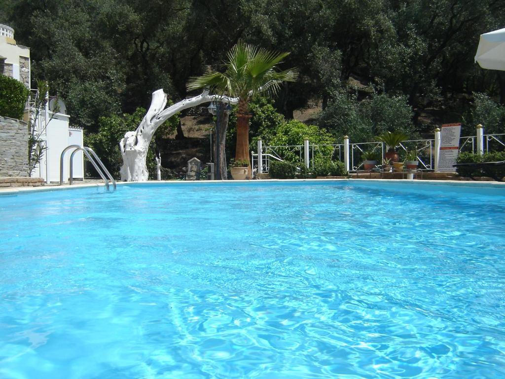 Golden Sun Apartman Párga Kültér fotó