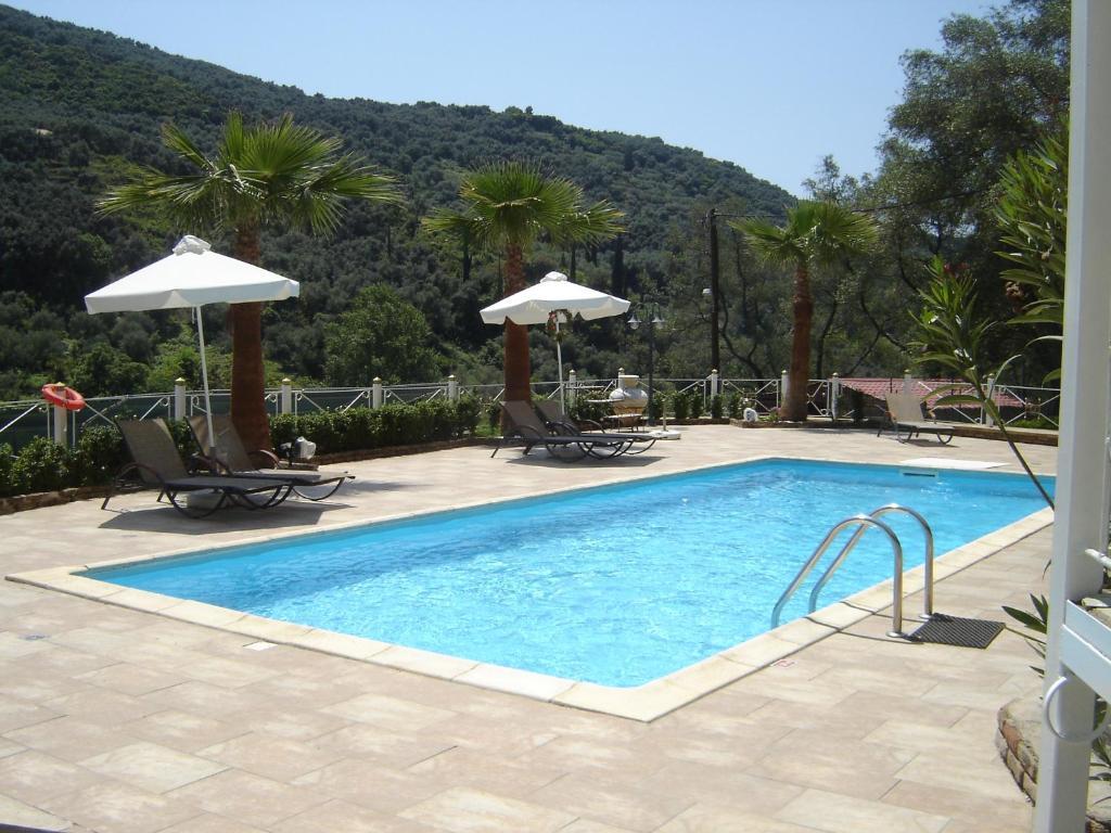 Golden Sun Apartman Párga Kültér fotó