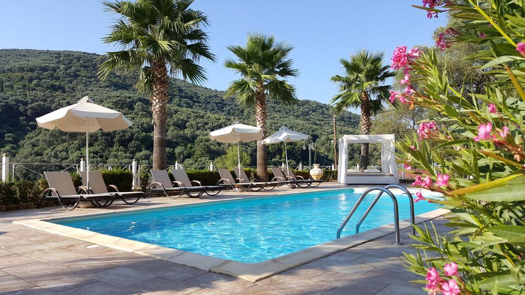 Golden Sun Apartman Párga Kültér fotó