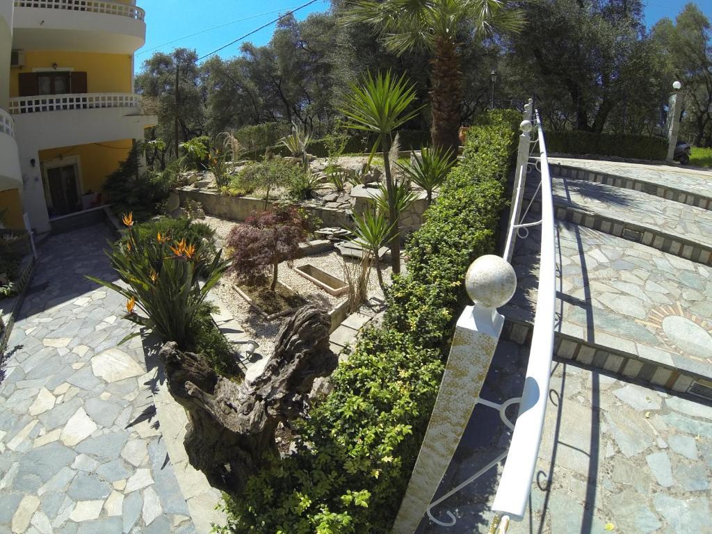 Golden Sun Apartman Párga Kültér fotó