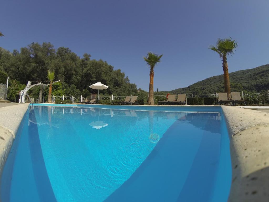 Golden Sun Apartman Párga Kültér fotó