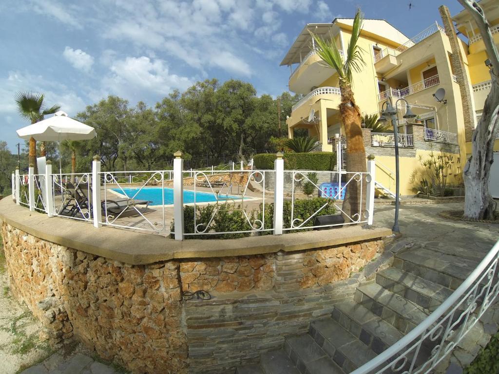 Golden Sun Apartman Párga Kültér fotó