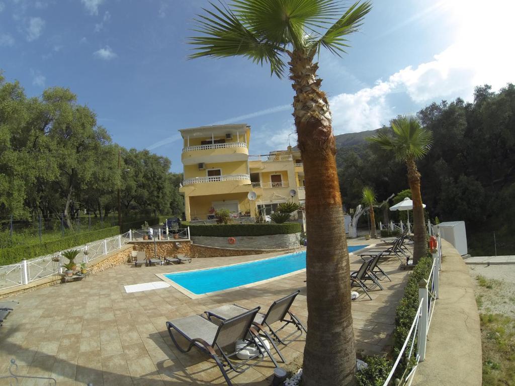Golden Sun Apartman Párga Kültér fotó