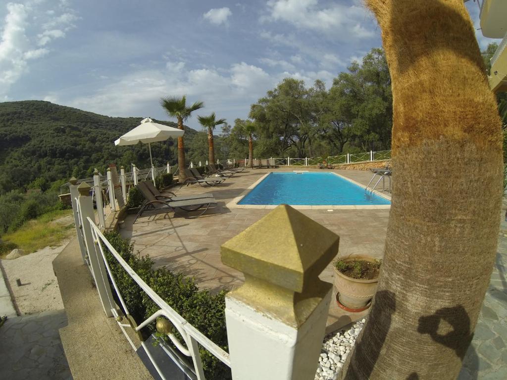 Golden Sun Apartman Párga Kültér fotó