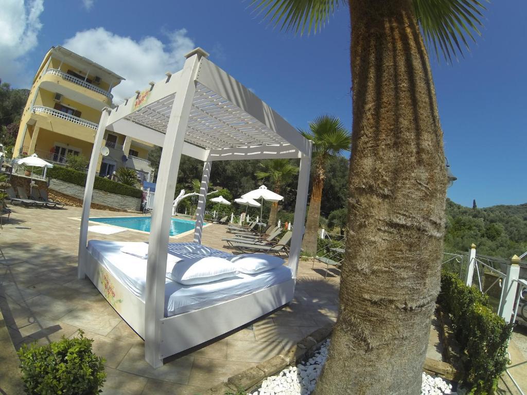 Golden Sun Apartman Párga Kültér fotó
